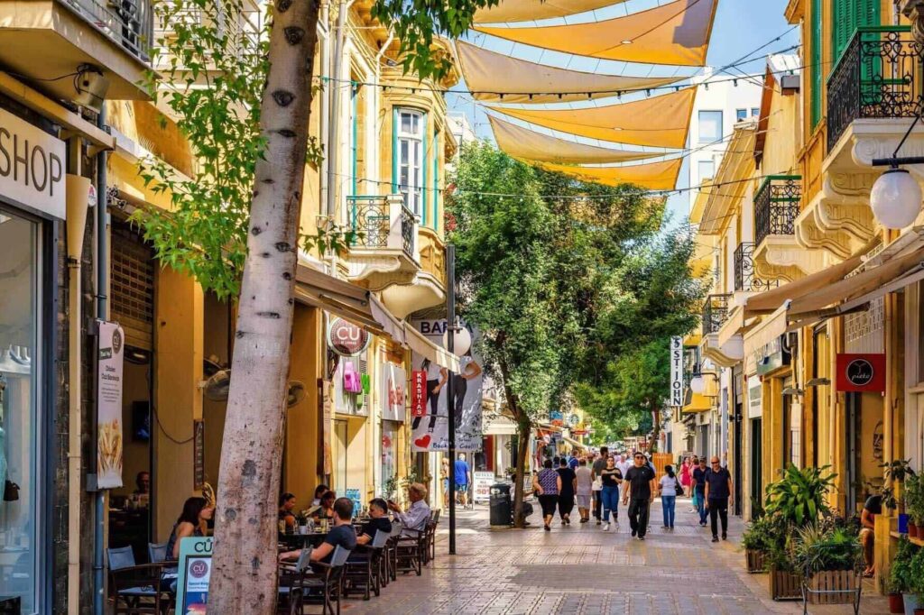 Nicosia Ledra Street