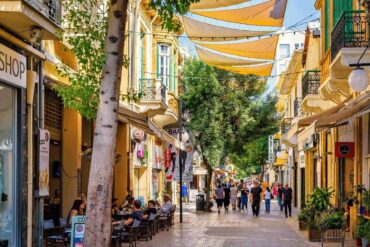 Nicosia Ledra Street