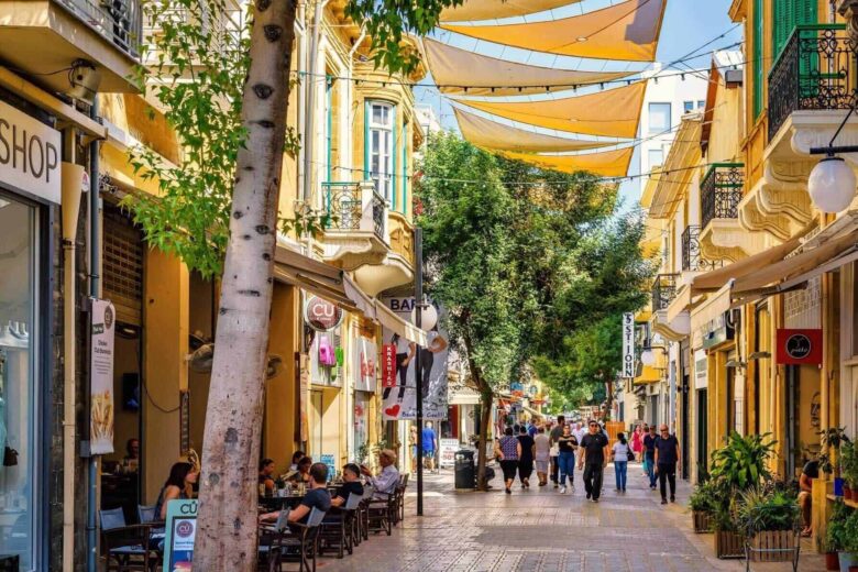Nicosia Ledra Street